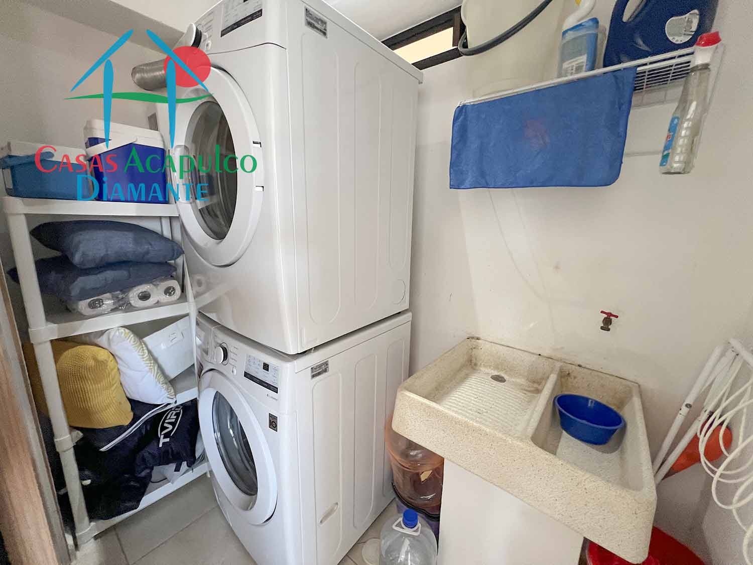 Altamar Residencial Calypso 601 - Lavandería 1